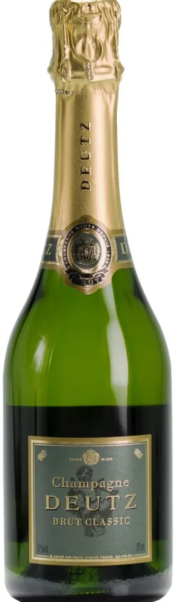 Best Champagne Deutz Champagne Deutz Classic Demi Bouteilles