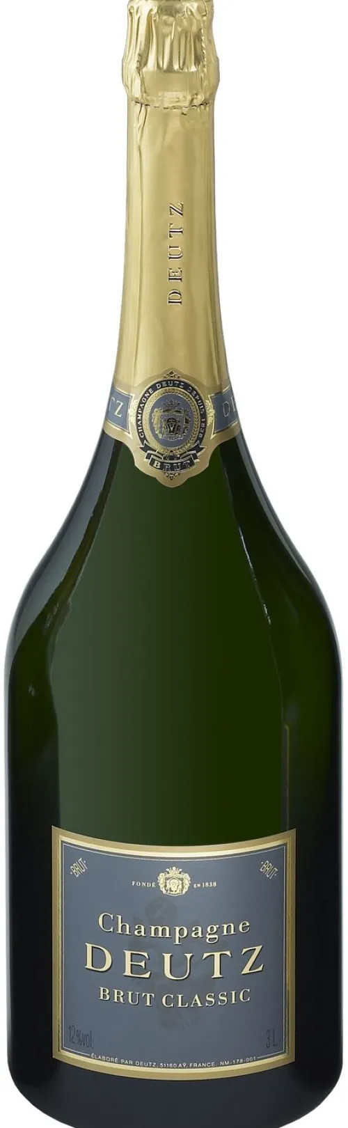 Hot Champagne Deutz Champagne Deutz Classic Jeroboam
