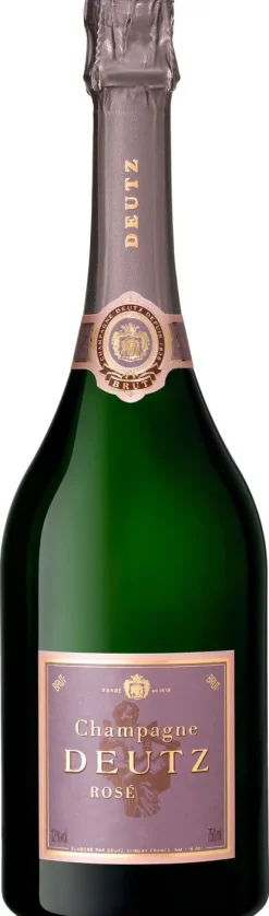 Hot Champagne Deutz Champagne Deutz Rosé Millésimé