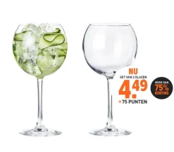 Best Chef & Sommelier Chef & Sommelier Gin Tonic glazen (58 cl) - set van 2