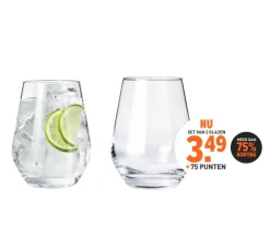 Clearance Chef & Sommelier Chef & Sommelier Tumblerglazen (38 cl) - set van 2