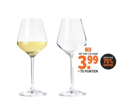 Outlet Chef & Sommelier Chef & Sommelier Witte wijnglazen (38 cl) - set van 2