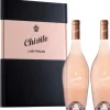 Discount Chivite Las Fincas Rosado Twee flessen Cadeaupakket