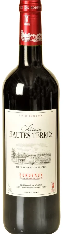 Hot Château Hautes Terres Château Hautes Terres Bordeaux Rouge