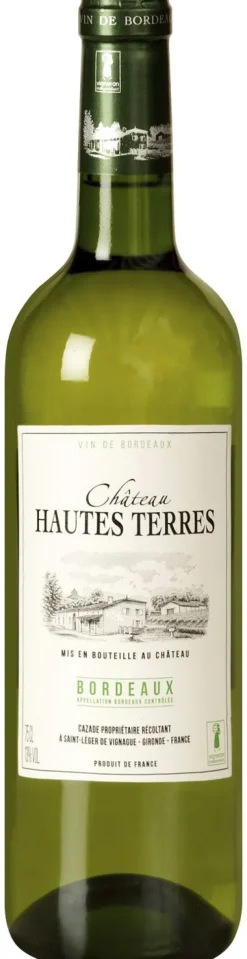 Hot Château Hautes Terres Château Hautes Terres Bordeaux Blanc