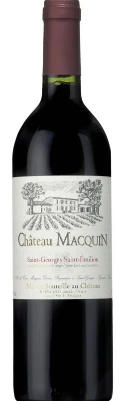 Clearance Macquin Château St. Georges St. Emilion