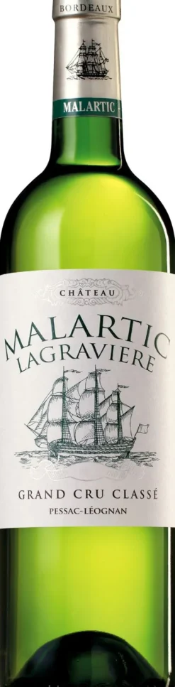 Hot La Chablissiene Château Malartic Lagravière Blanc