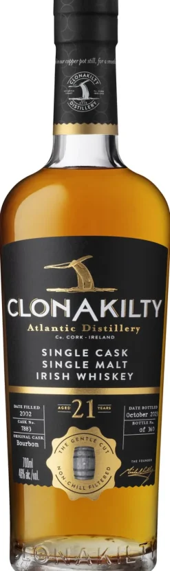 New Dalmore Clonakilty 21 Years Single Cask