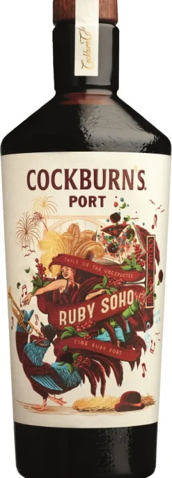 New Cockburn's Cockburn's Fine Ruby Soho Port