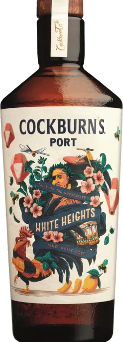 Hot Cockburn's Cockburn's Fine White Heights Port