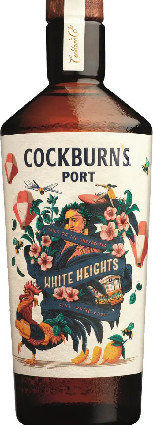 Hot Cockburn's Cockburn's Fine White Heights Port