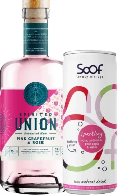 Best Spirited Union Cocktailpakket Soof &