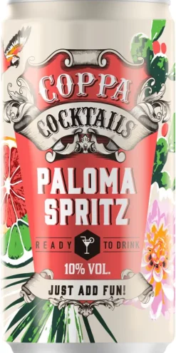 Discount Tails Coppa Cock Paloma Spritz