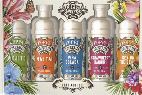 Outlet Kleiner Klopfer Coppa Cocktails, Party-pack