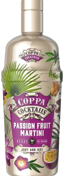 Coppa Cocktails Coppa Cocktails Passionfruit Martini