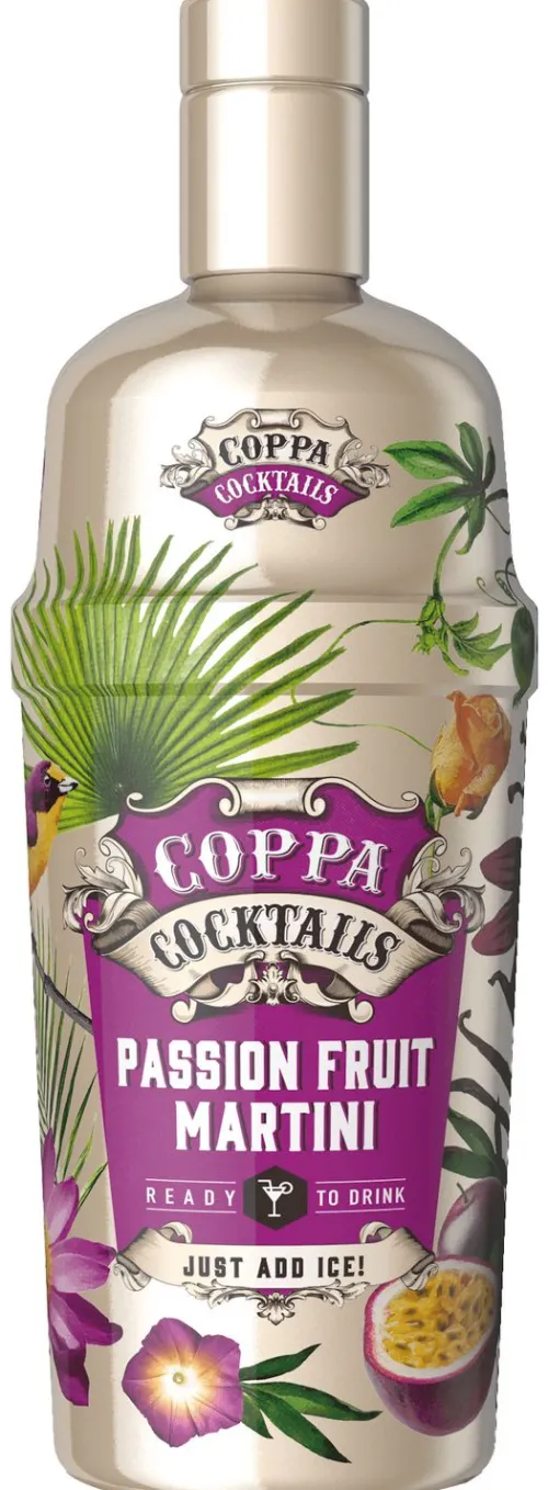 Coppa Cocktails Coppa Cocktails Passionfruit Martini