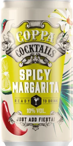 Clearance Bols Coppa Cocktails Spicy Margarita