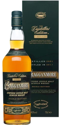 Sale Cragganmore Distillers Edition