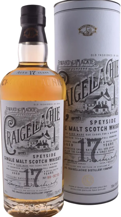 Best Craigellachie 17 Years