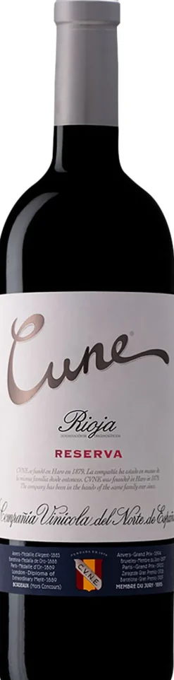 Outlet Cune Rioja Reserva