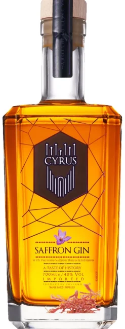 Clearance Isle of Harris Cyrus Saffron Gin