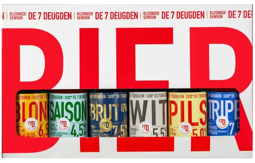 Online De 7 Deugden De 7 Deugden Cadeauverpakking