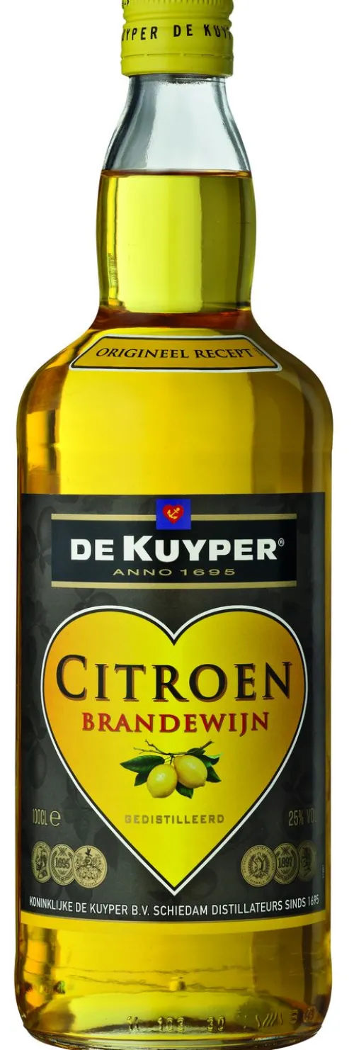 Outlet De Kuyper De Kuyper Citroenbrandewijn