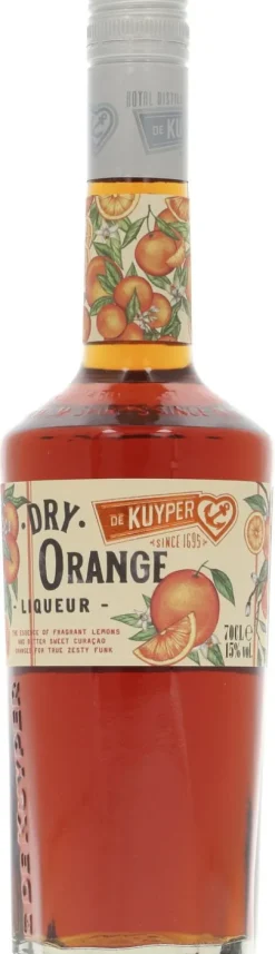 Hot De Kuyper De Kuyper Dry Orange