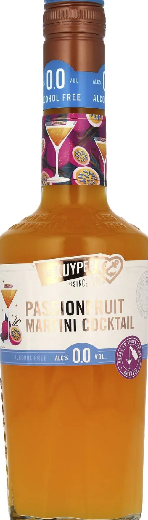 Sale De Kuyper De Kuyper Passionfruit Martini 0.0%