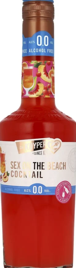 Sale De Kuyper De Kuyper Sex on the Beach 0,0%