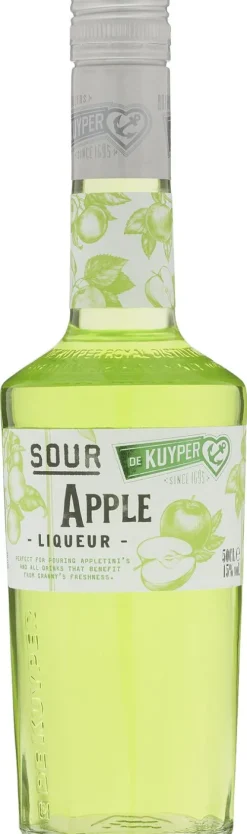 Hot De Kuyper De Kuyper Sour Apple Likeur