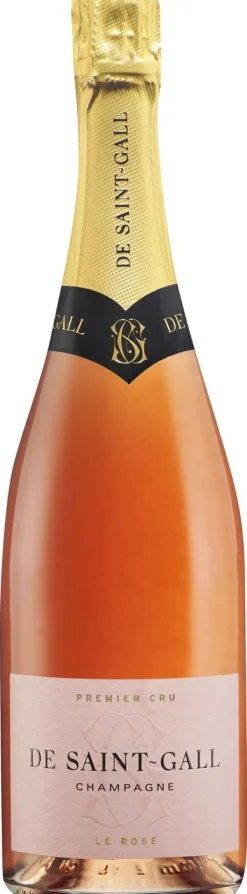 Clearance Champagne de Saint-Gall De Saint-Gall Rosé Premier Cru