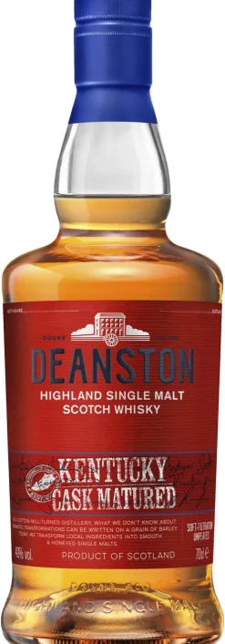 New Tobermory Deanston Kentucky Cask Matured
