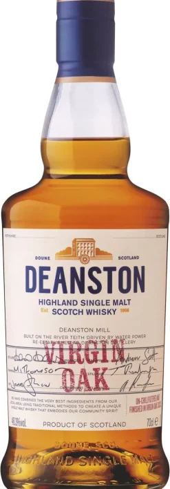 New Deanston Virgin Oak