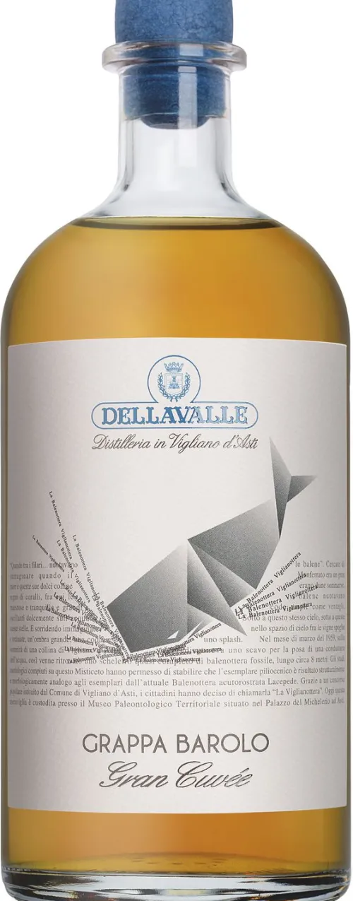 Best Dellavalle Grappa Barolo Gran Cuvee
