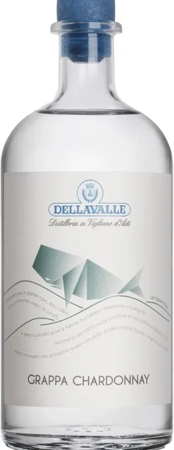 Sale Dellavalle Grappa Chardonnay