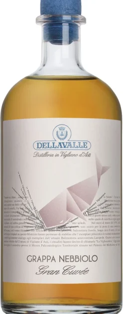 New Dellavalle Grappa Nebiolo Gran Cuvee