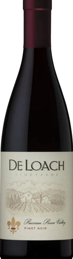 Best De Loach DeLoach Russian River Pinot Noir