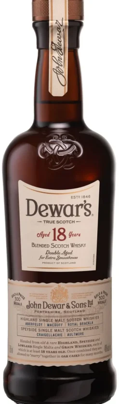Online Dewar's Dewar's 18 Years