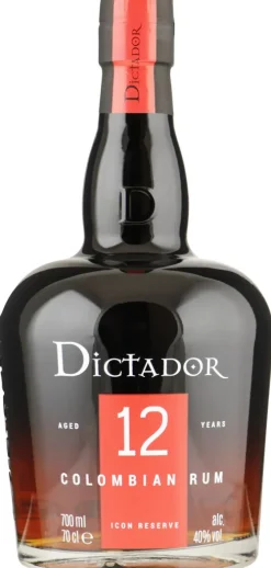 Best Dictador Rum 12 Years Cadeauverpakking
