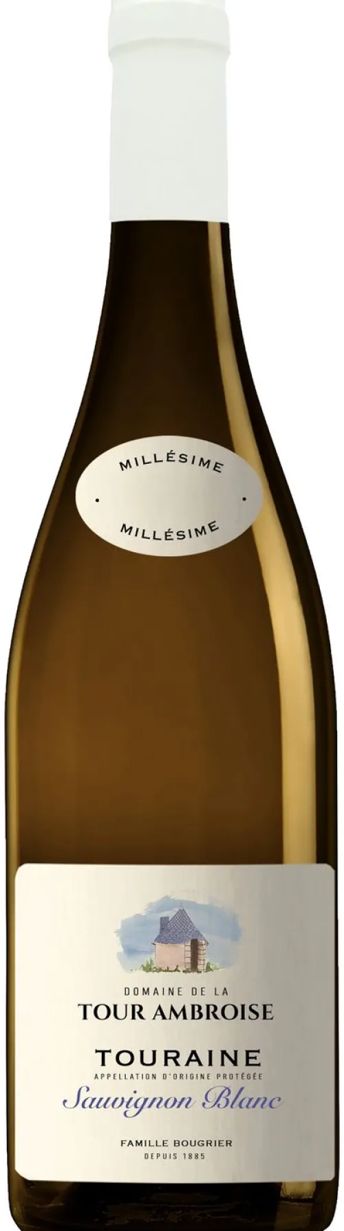 New Famille Bougrier Domaine de La Tour Ambroise Touraine Sauvignon Blanc