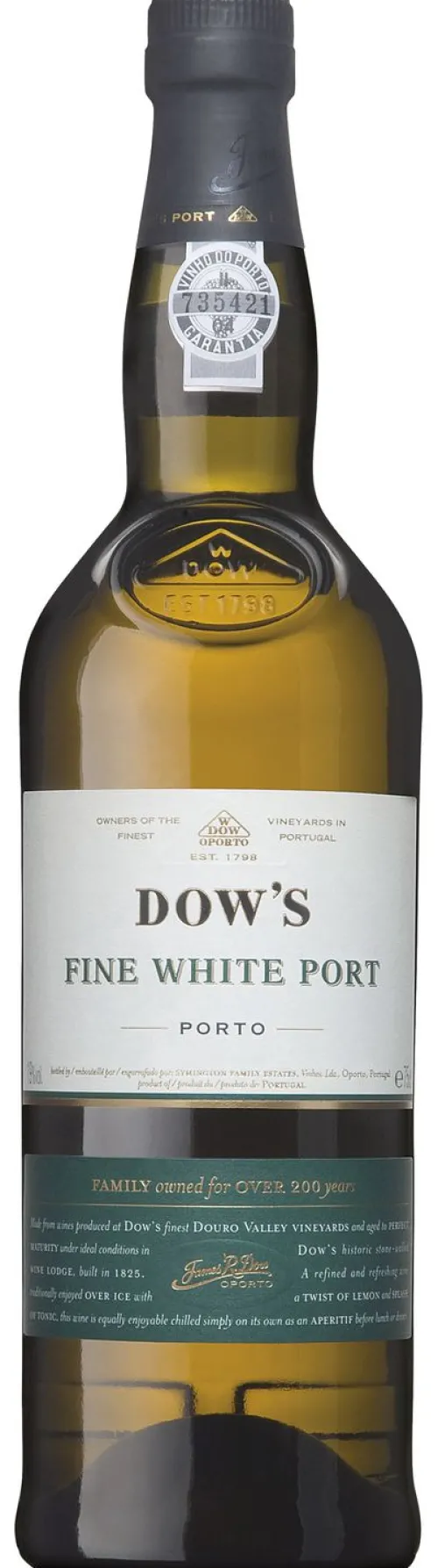 Online Dow's Dow's Fine White
