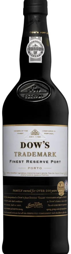 Discount Dow's Dow's Trademark Finest Reserve