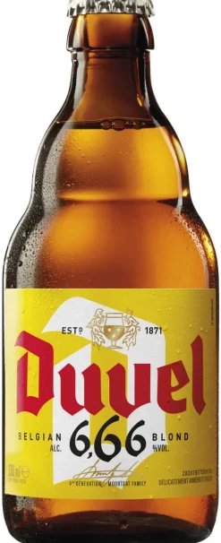 Hot Duvel 666 33CL