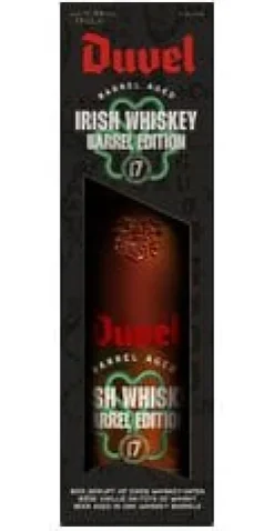 Clearance Bronckhorster Duvel Barrel Aged (2022) Irish Whiskey Edition Cadeauverpakking