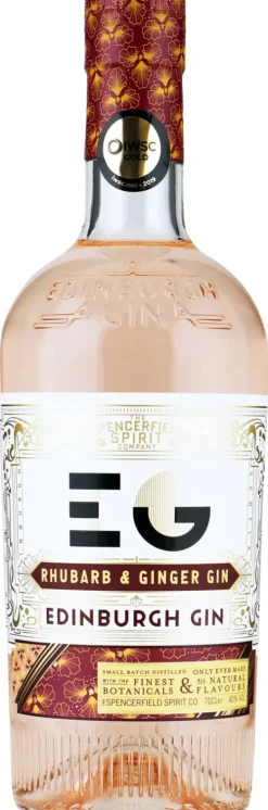 Discount Edinburgh Rhubarb & Ginger Gin