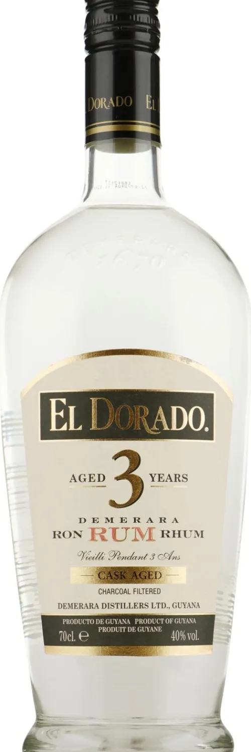 Best El Dorado El Dorado 3 Years White Cask