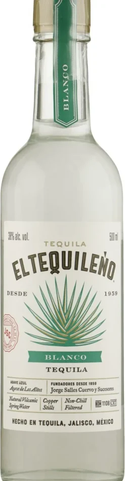Online El Tequileno El Tequileno Tequila Blanco