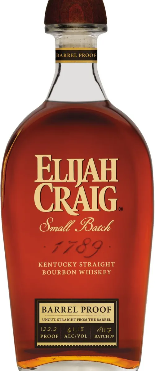 Discount Dalmore Elijah Craig Barrel Proof Bourbon 12 Years
