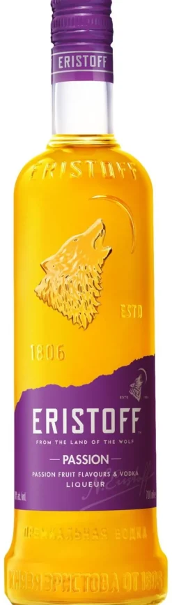 Clearance Eristoff Passion Fruit Vodka